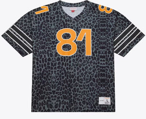 McLaren Racing F1 Special Edition Las Vegas GP Oscar Piastri Mitchell & Ness Football Jersey - image 1