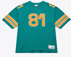 McLaren Racing F1 Special Edition Las Vegas GP Oscar Piastri Mitchell & Ness Football Jersey - image 2