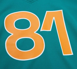 McLaren Racing F1 Special Edition Las Vegas GP Oscar Piastri Mitchell & Ness Football Jersey - image 6