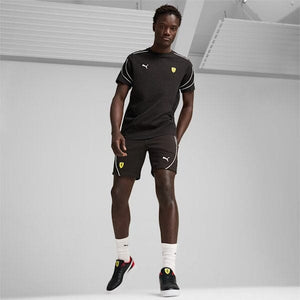Scuderia Ferrari F1  Puma Men's Race Shorts - Black/Red - image 13