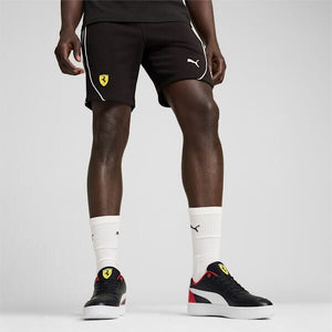 Scuderia Ferrari F1  Puma Men's Race Shorts - Black/Red - image 14