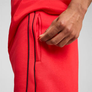 Scuderia Ferrari F1  Puma Men's Race Shorts - Black/Red - image 4