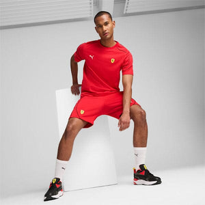 Scuderia Ferrari F1  Puma Men's Race Shorts - Black/Red - image 5