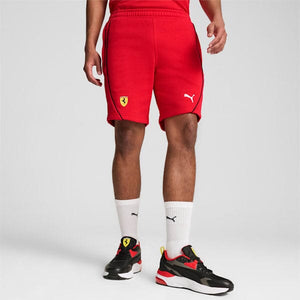 Scuderia Ferrari F1  Puma Men's Race Shorts - Black/Red - image 6