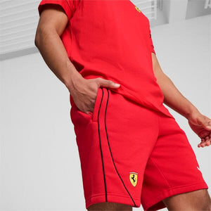 Scuderia Ferrari F1  Puma Men's Race Shorts - Black/Red - image 7