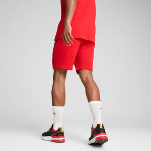 Scuderia Ferrari F1  Puma Men's Race Shorts - Black/Red - image 8
