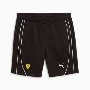 Scuderia Ferrari F1  Puma Men's Race Shorts - Black/Red - image 2