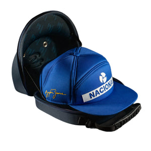 Ayrton Senna F1 Nacional 1984 Original Hat - Blue - image 1