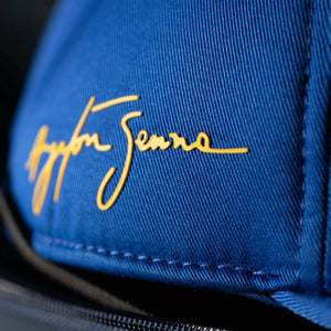 Ayrton Senna F1 Nacional 1984 Original Hat - Blue - image 8