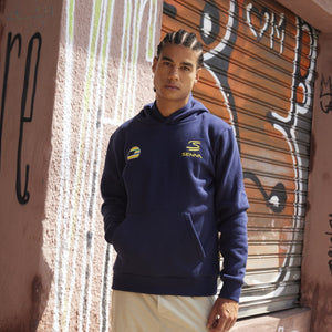 Ayrton Senna F1 #12 Pullover Hoodie - Navy - image 3