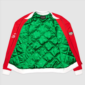 Ayrton Senna F1 x Tag Heuer Varsity Jacket - Red - image 3