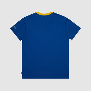 Ayrton Senna F1 Brazil T-Shirt - Blue - image 2
