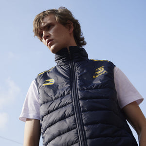 Ayrton Senna F1 Helmet Vest - Navy - image 5
