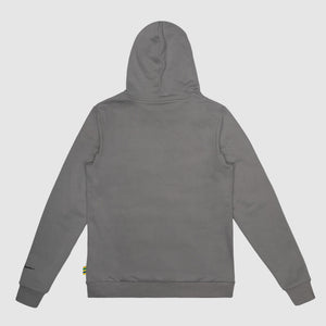 Ayrton Senna F1 Icon Hoodie - Ash/Black - image 4