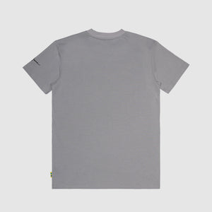 Ayrton Senna F1 Icon T-Shirt - Ash/White - image 3