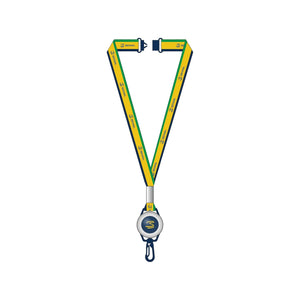 Ayrton Senna F1 Lanyard - Yellow - image 1