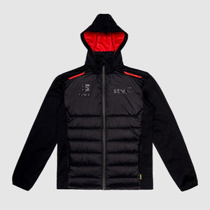 Ayrton Senna F1 Race Jacket - Black - image 1