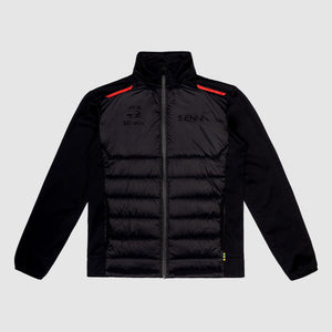 Ayrton Senna F1 Race Jacket - Black - image 3