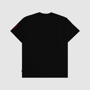 Ayrton Senna F1 Race T-Shirt - Black/Red - image 3