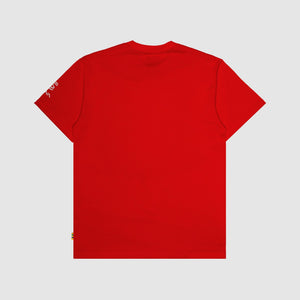 Ayrton Senna F1 Race T-Shirt - Black/Red - image 4