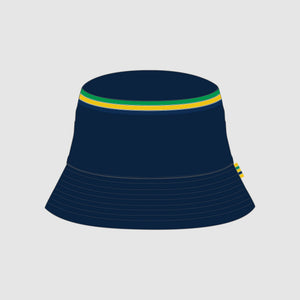 Ayrton Senna F1 Reversible Bucket Hat - Navy - image 3
