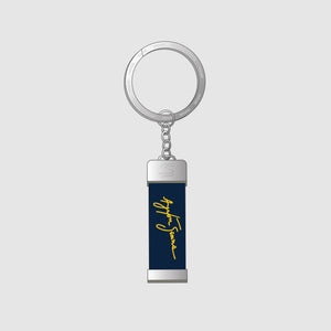 Ayrton Senna F1 Signature Keychain - Navy - image 2