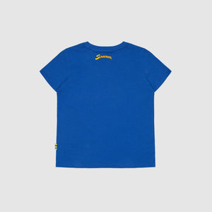 Ayrton Senna F1 Kids Senninha Face T-Shirt - Youth Blue - image 2
