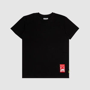 Ayrton Senna F1 Senninha Figure T-Shirt - Black - image 2