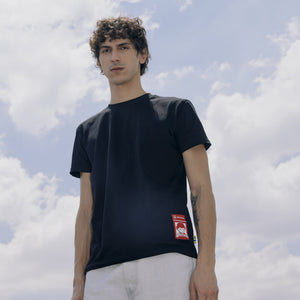 Ayrton Senna F1 Senninha Figure T-Shirt - Black - image 4