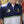 Ayrton Senna F1 Striped Polyester Panel Polo Shirt - Navy - image 4