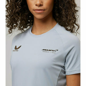 McLaren F1 Women's Performance T-Shirt  - Harbor Mist - image 6