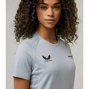 McLaren F1 Women's Performance T-Shirt  - Harbor Mist - image 7