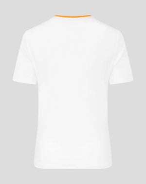 McLaren F1 Women's Core Essentials Logo T-Shirt - Deep Lichen Green/White/Orange/Black/Pink - image 13