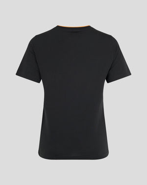 McLaren F1 Women's Core Essentials Logo T-Shirt - Deep Lichen Green/White/Orange/Black/Pink - image 9