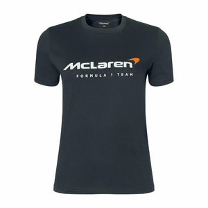McLaren F1 Women's Core Essentials Logo T-Shirt -Papaya/Phantom/Blue/Black/Storm Gray - image 1