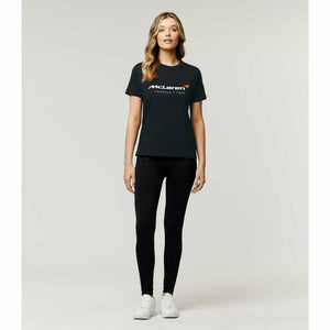 McLaren F1 Women's Core Essentials Logo T-Shirt -Papaya/Phantom/Blue/Black/Storm Gray - image 6