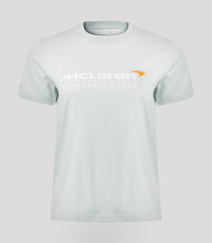 McLaren F1 Women's Core Essentials Logo T-Shirt -Papaya/Phantom/Blue/Black/Storm Gray - image 9