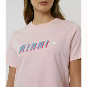 McLaren F1 Women's Miami Neon Graphic T-Shirt-White/Vice Blue/Beetroot Purple/Crystal Rose - image 20