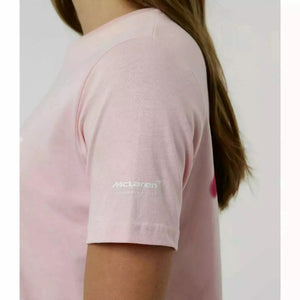 McLaren F1 Women's Miami Neon Graphic T-Shirt-White/Vice Blue/Beetroot Purple/Crystal Rose - image 21