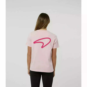 McLaren F1 Women's Miami Neon Graphic T-Shirt-White/Vice Blue/Beetroot Purple/Crystal Rose - image 19