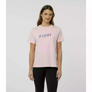 McLaren F1 Women's Miami Neon Graphic T-Shirt-White/Vice Blue/Beetroot Purple/Crystal Rose - image 18