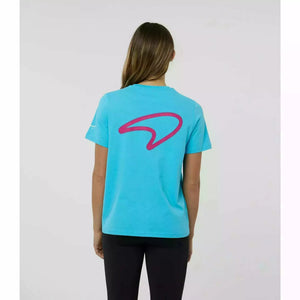 McLaren F1 Women's Miami Neon Graphic T-Shirt-White/Vice Blue/Beetroot Purple/Crystal Rose - image 23