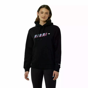 McLaren F1 Women's Miami Neon Graphic Hoodie -Black/Vice Blue/Beetroot Purple - image 11