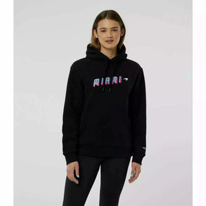 McLaren F1 Women's Miami Neon Graphic Hoodie -Black/Vice Blue/Beetroot Purple - image 2
