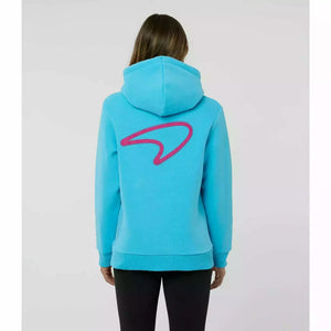 McLaren F1 Women's Miami Neon Graphic Hoodie -Black/Vice Blue/Beetroot Purple - image 16