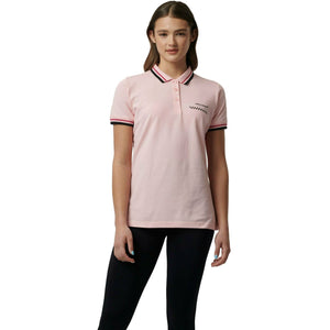 McLaren F1 Women's Miami Graphic Polo Shirt-Crystal Rose - image 1