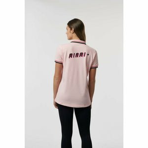 McLaren F1 Women's Miami Graphic Polo Shirt-Crystal Rose - image 2