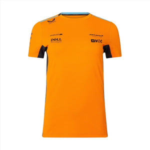 McLaren F1 Women's Team Replica Set Up T-Shirt- Papaya/Phantom - image 1