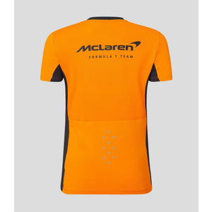 McLaren F1 Women's Team Replica Set Up T-Shirt- Papaya/Phantom - image 3