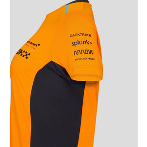 McLaren F1 Women's Team Replica Set Up T-Shirt- Papaya/Phantom - image 6